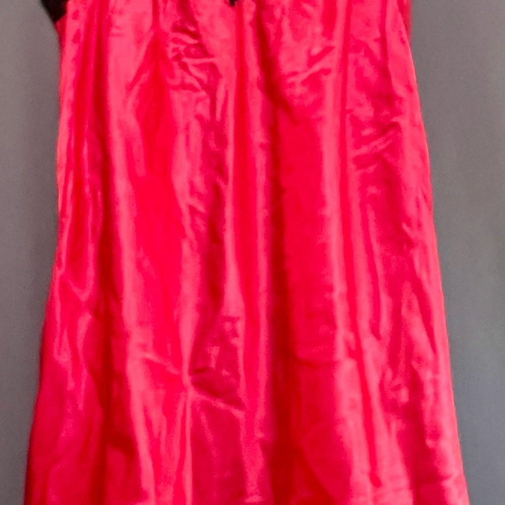 Victoria's Secret Red and Black Nightgown